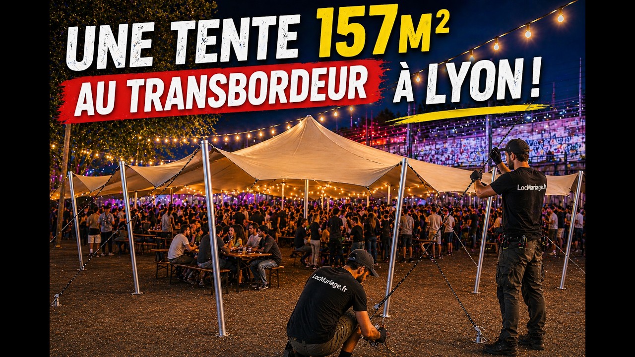 Tente Nomade transbordeur Lyon