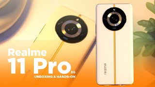 Realme 11 Pro 5G: Unboxing and Hands-On