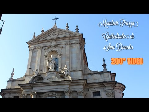 Le campane della cattedrale di San Donato di Mondovì (CN) - Suonate Solenni - 200° VIDEO
