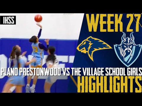 The Village School vs Plano Prestonwood TAPPS State Title Highlights