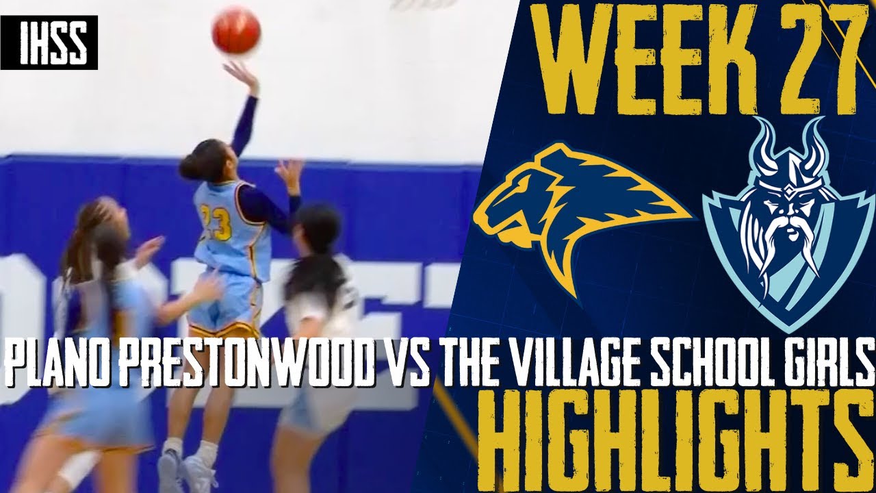 The Village School vs Plano Prestonwood TAPPS State Title Highlights