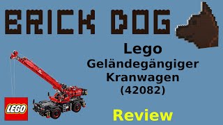 Lego - Geländegängiger Kranwagen (42082) - Review und MOC'ing