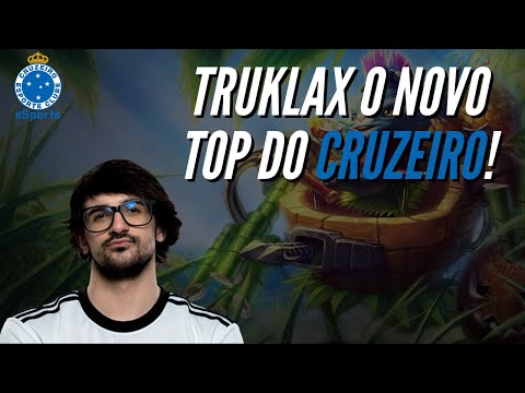 CONHEÇA TRUKLAX O NOVO TOP DO CRUZEIRO PARA O CBLOL 2021!