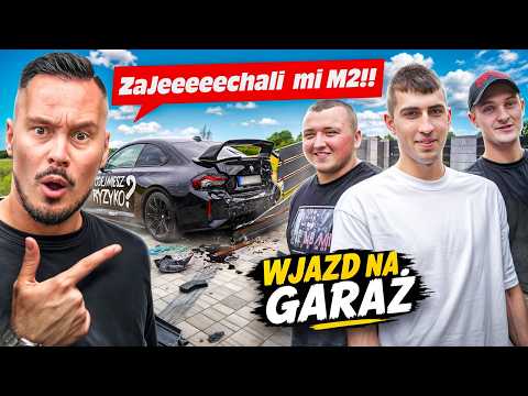 MOTOKOTY, ALE TO ŚLĄSK *Wjazd na garaż do jechankaa*