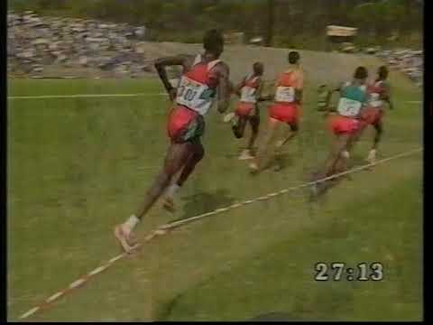 World Cross Country Championships, Stellenbosch, South Africa 1996.