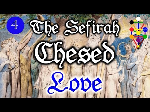 Chesed (Mercy) - The fourth Sefirah on the Tree of Life