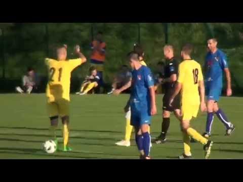 II runda OPP: Mustang Ostaszewo - Chełminianka Chełmno (skrót meczu), 31.08.2016