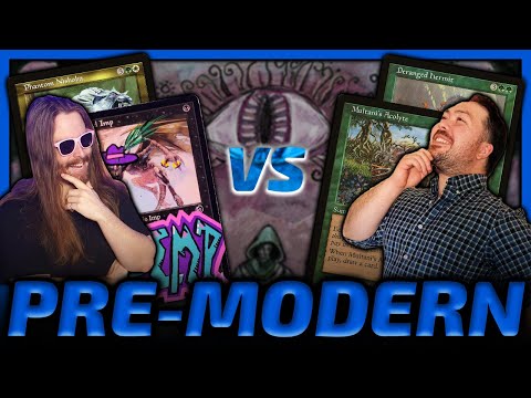 Reanimator Vs ELVES!!! [Paper Premodern MtG Gameplay] 2025