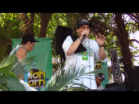 Cober & Dan Yelus ( D.MentesFlow Crew ) KILLAH JAM 2012.