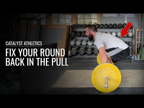 Fix Your Round Back in the Snatch & Clean | Olympic Weightlifting