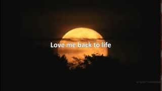 Love Me Back To Life (Lyrics) Bon Jovi Dedicated to Septemberly