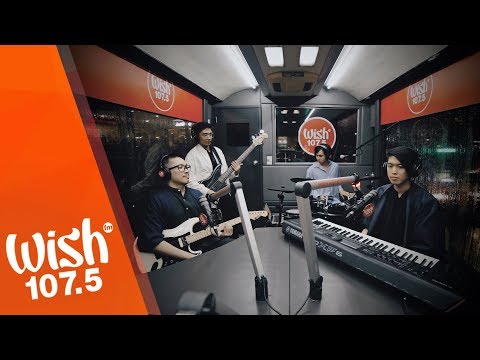 Never The Strangers perform "Touchdown” LIVE on Wish 107.5 Bus