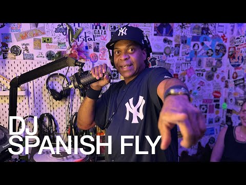 DJ SPANISH FLY @TheLotRadio  08-02-2025