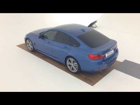 Timelapse fotoreportage BMW 420i Gran Coupé