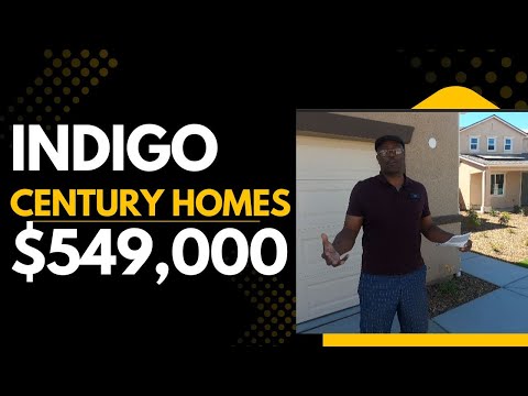 Inside a $549,000 Model Home in Indigo | Century Homes 2,217 SqFt Tour ✨