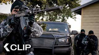 S.W.A.T. Faces Off Home Invaders in Tense Showdown Scene - S.W.A.T. (2017)