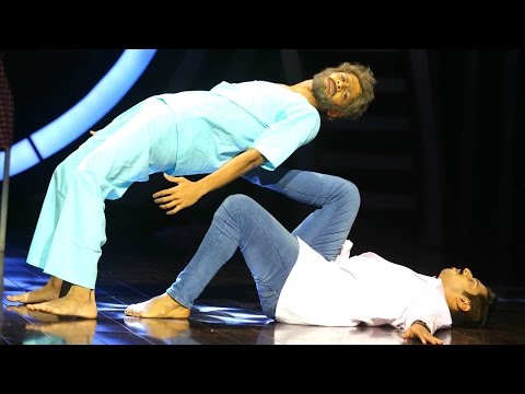 D3 D 4 Dance I Raez & Roshan - Eeran kannino devaroopam... I Mazhavil Manorama