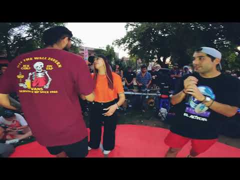 NASHO y ELEMECE vs. DRAISEK y 77: 4tos - DLA Battles Fecha 1