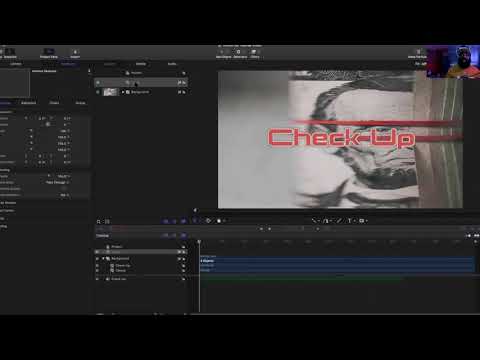 Adding a line shape in Motion 5