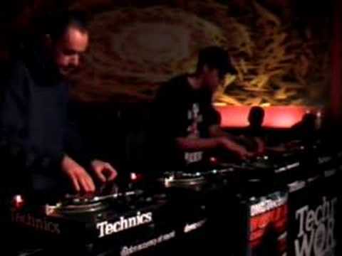 The Swagmen live @ the UK DMC Team Final 2003