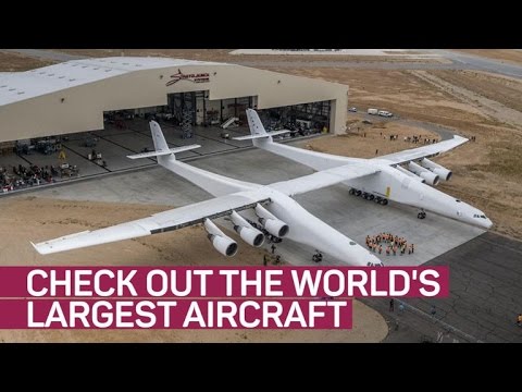 Das größte Flugzeug der Welt ist startklar