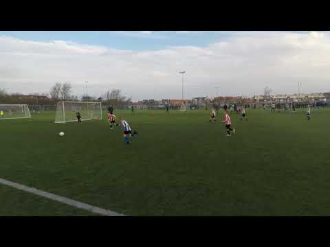 qb jo8-1 vs alphense boys jo8-1 volley Ruben