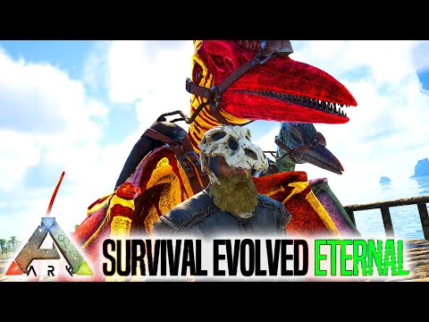 ER DET IK EN ALPHA?! - ARK Survival Evolved Modded Eternal Dansk Ep 4