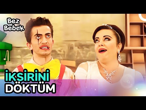 Şoker Sinirden Kudurdu | Bez Bebek