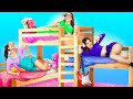 We Build A Bunk Bed For Triplets
