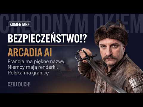 🥇 Bezpieczeństwo!? Arcadia AI. Francja ma piękne nazwy. Niemcy mają renderki. Polska ma granicę 🧊⚔️