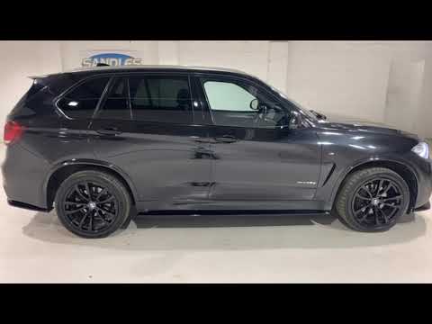 BMW X5 2.0 25d M Sport Auto xDrive (s/s) 5dr