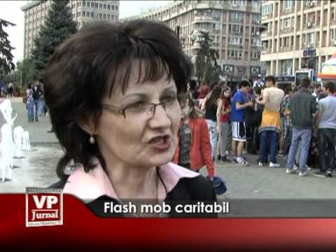 Flash mob caritabil