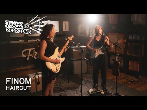 Finom – Haircut [FRET12 Sessions]