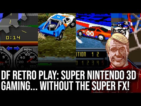DF Retro Play: 3D on SNES - 3D Gaming Without SuperFX - 8 Games Tested!