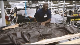 BEHIND THE SEAMS: ETHAN ALLEN UPHOLSTERY