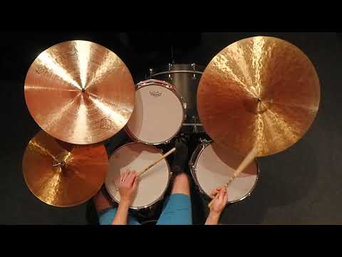 Istanbul Agop 30th Anniversary Ride Cymbal 22" 2172 grams 30TH22