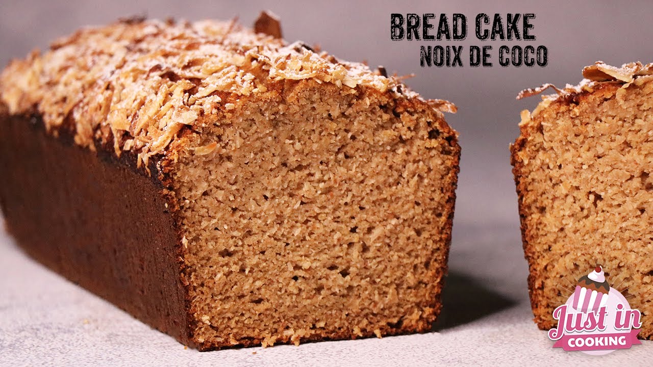 Recette de Bread Cake à la Noix de Coco : Moelleux et Exotique