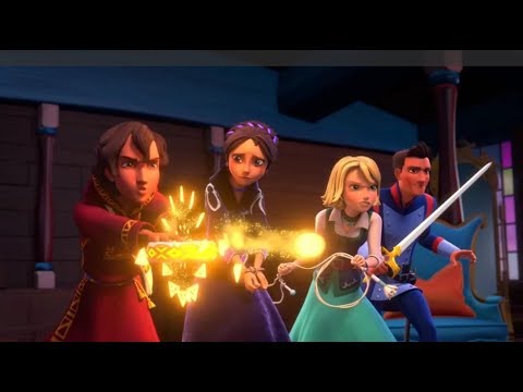 Elena of Avalor Gabe Naomi Mateo HALL OF FAME