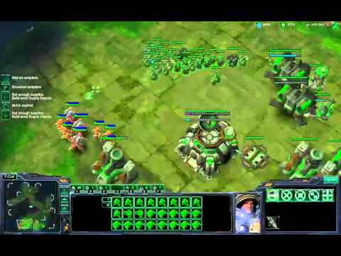 ThorZaIN [FPVOD] vs imakki [TvP Shattered Temple 1v1]