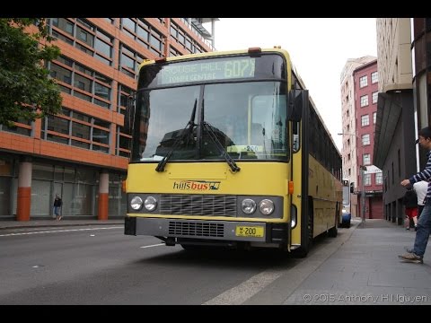CDC Hillsbus [Foundry Road] Volvo B10M Mk II / Custom Coaches Mk 88, m/o 200