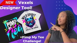 Win Cash Prizes with Vexels’ New Designer Tool | Pimp My Tee Challenge!