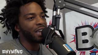 Rhyming With DJ Caesar - Armani White