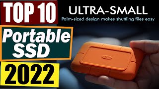 Video thumbnail for Top 10 Best Portable SSDs of 2022 by Top 10 Best