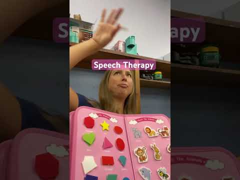 Early Intervention Speech Therapy