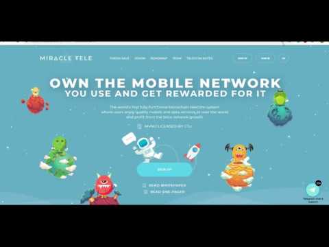 #MIRACLETELE. 3-й AIRDROP от Miracle Tele. Не пропустите!