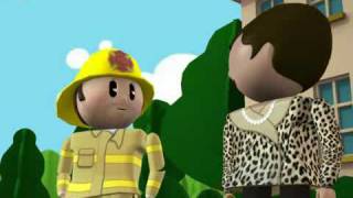 Fireman vs. Trophy Wife