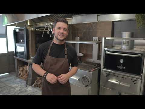 Roaster in Fish House