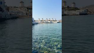 10 Things I Wish I Knew About Mykonos #travel #cruise #shorts