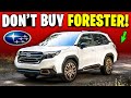 Subaru Forester 5 Reasons Why You SHOULD NOT Buy One