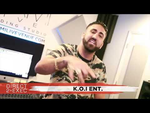 Koi ent Performs at Direct 2 Exec Miami 4/13/19 - Atlantic Records
